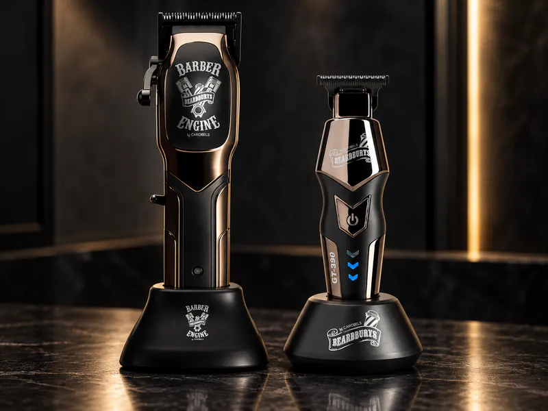 Beardburys Cordless Fade Set - Obrázek 2