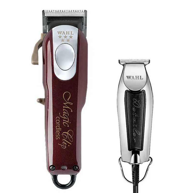WAHL Red & Black (sada MCC a Detailer) - Obrázek 1