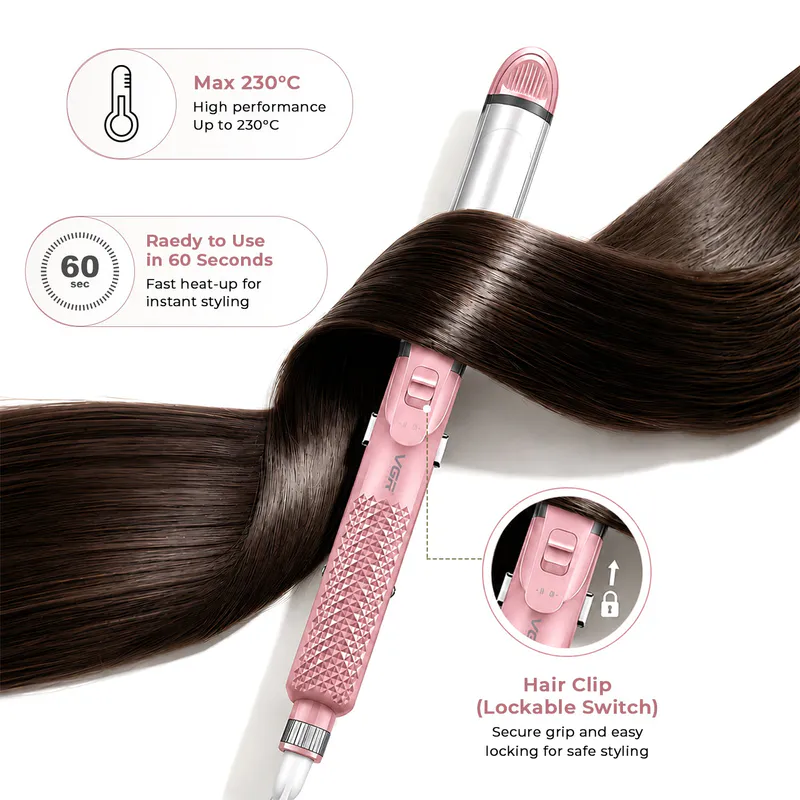 Multifunkční styler VGR 4v1 - Obrázek 3