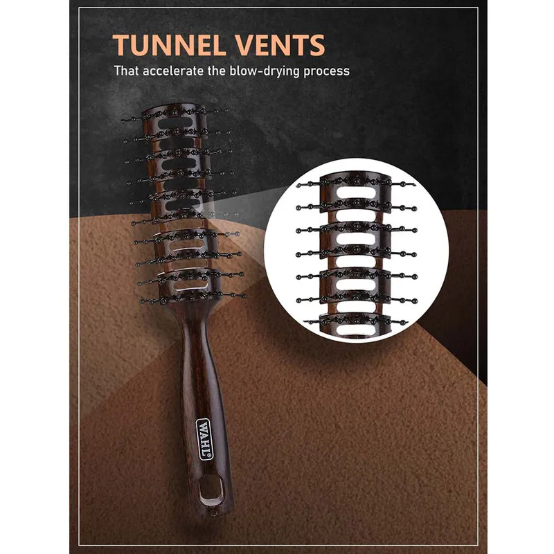Kartáč WAHL 0093-6471 Barber Vent Brush - Obrázek 1