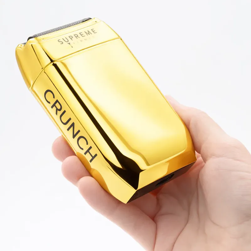 Holicí strojek STpro Crunch - gold - Obrázek 2