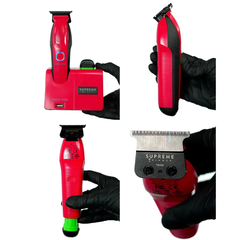 Supreme Trimmer RECHARGE™ Trimmer Red - Obrázek 2