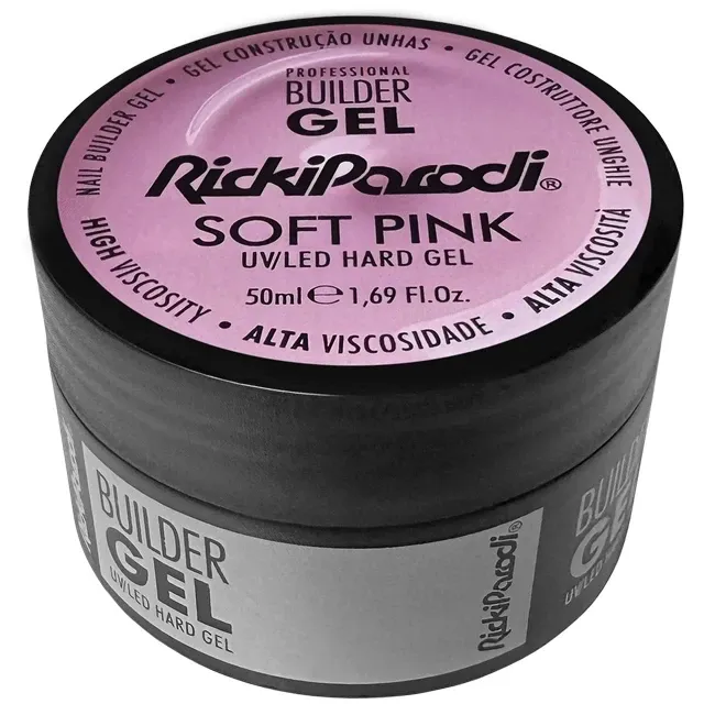 Modelovací gel na nehty RICKI PARODI Soft Pink - Obrázek 1