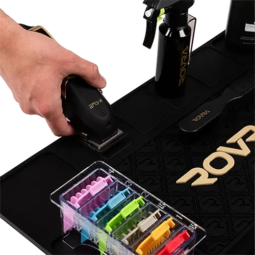 Pracovní podložka ROVRA Magnetic Barber Tool Mat - Obrázek 4
