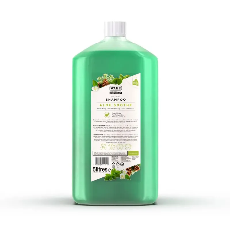 Šampón WAHL Aloe Soothe - Obrázek 5