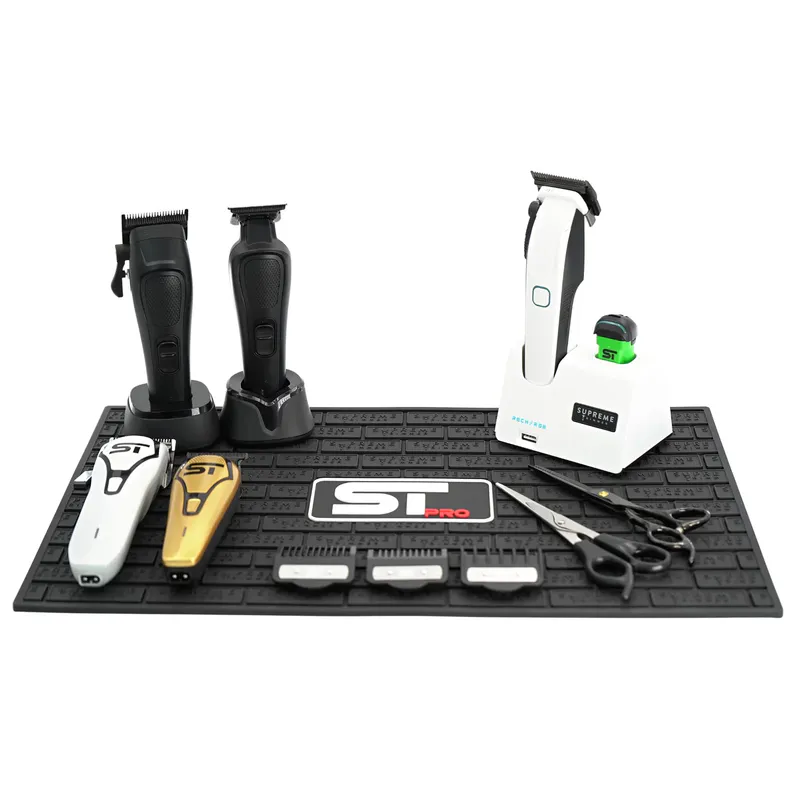 Pracovní podložka STpro Barber Tool Mat - Obrázek 5