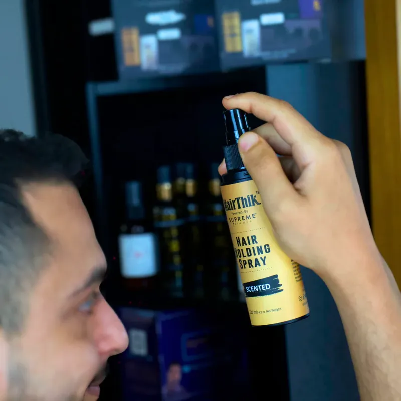 Fixační spray STpro Hair Thik - Obrázek 3
