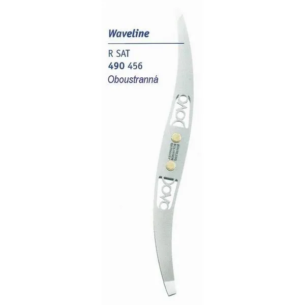 Pinzeta DOVO Solingen 490 456 Waveline - Obrázek 2