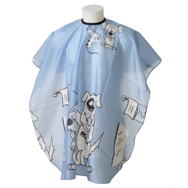 Kadeřnická pláštěnka " Doggy Blue " 355793 - Obrázek 1