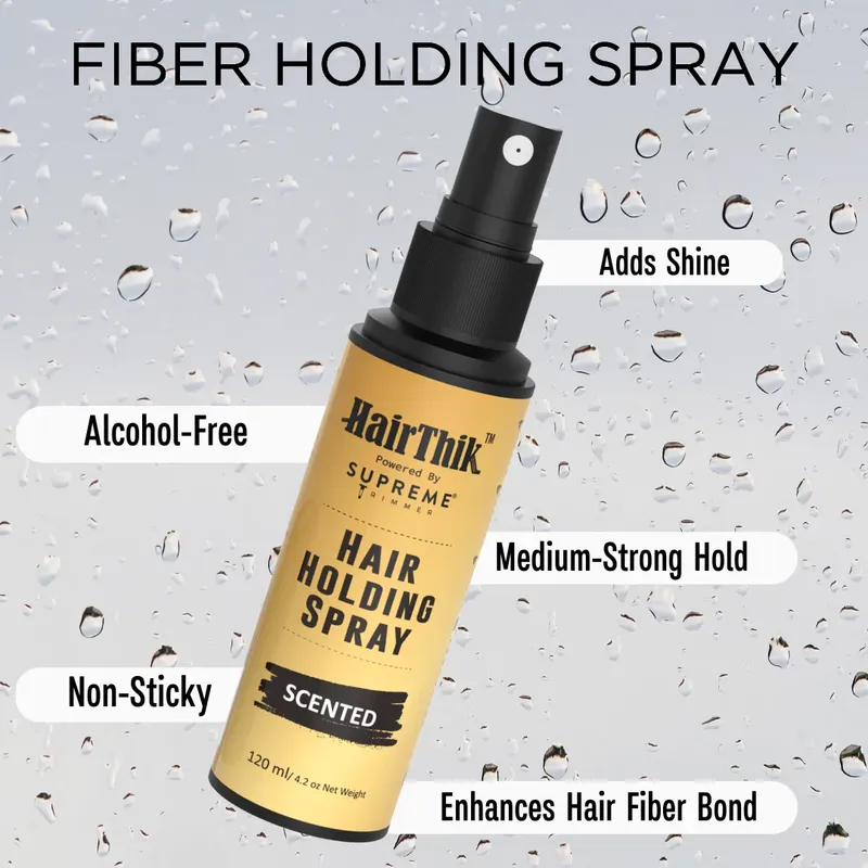 Fixační spray STpro Hair Thik - Obrázek 5