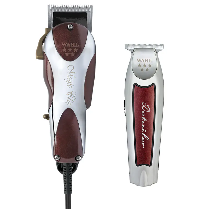 WAHL Silver Wine (Magic Clip a Cordless Detailer set) - Obrázek 1