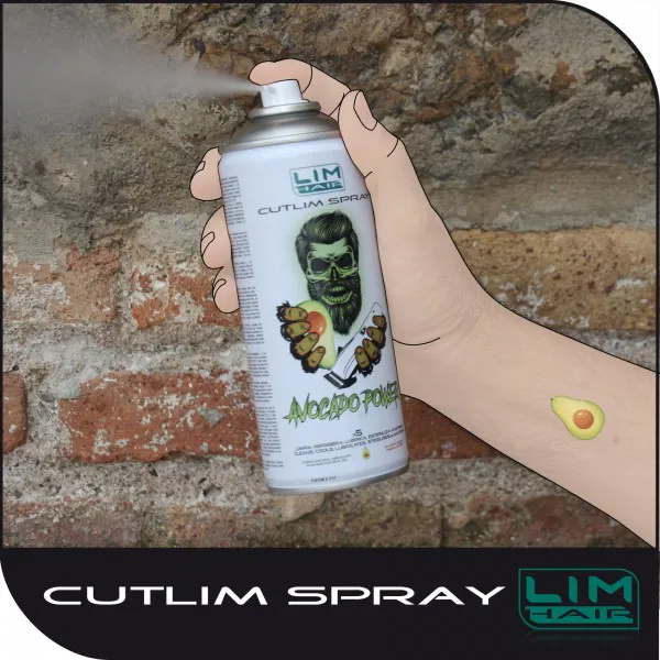CUTLIM SPRAY - avokádový sprej na strojky - Obrázek 4