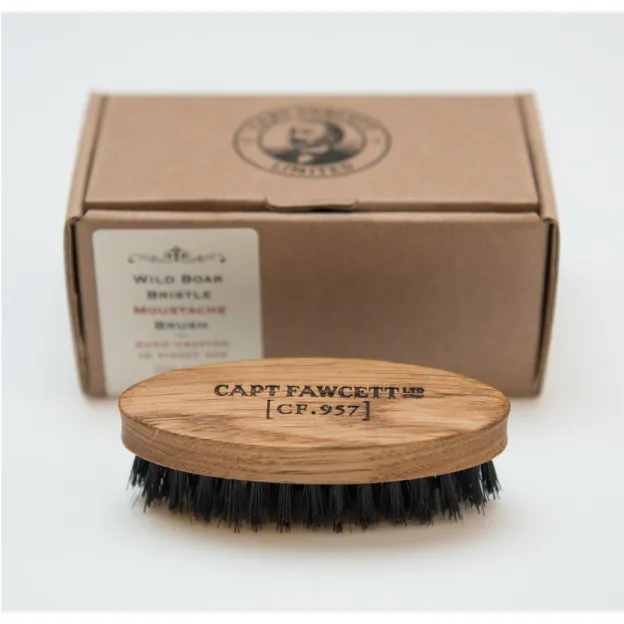 Kartáč na knírek Captain Fawcett - Obrázek 3