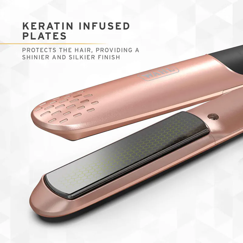 Kadeřnická žehlička WAHL Pro Glide Rose Gold - Obrázek 4