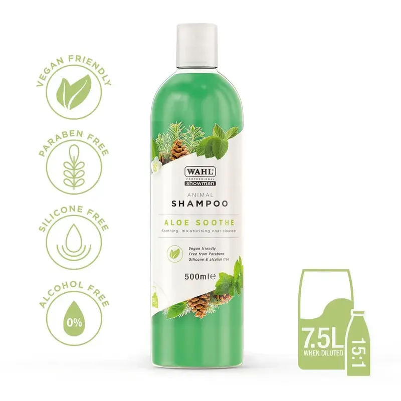 Šampón WAHL Aloe Soothe - Obrázek 2