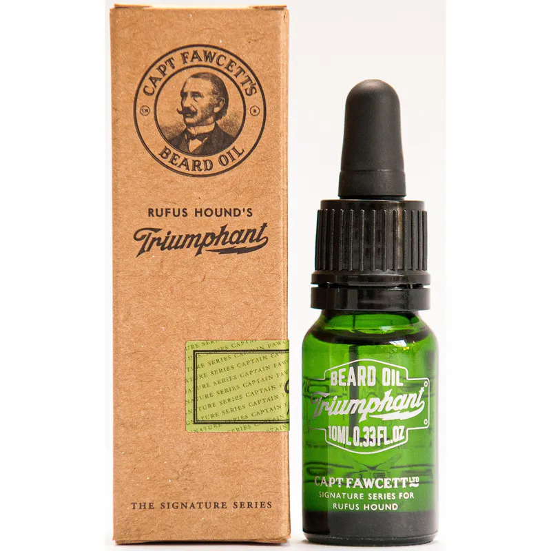 Luxusní olej Captain Fawcett Rufus Hound's Triumphant (10 ml.) - Obrázek 1