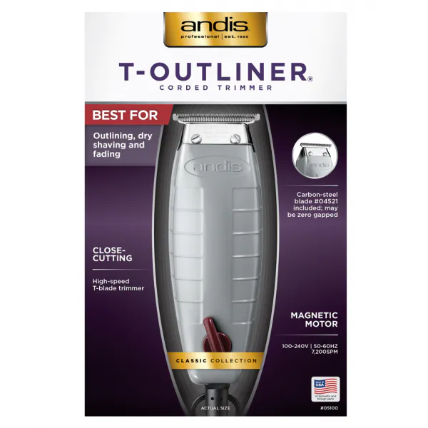 Andis T-Outliner - Obrázek 3