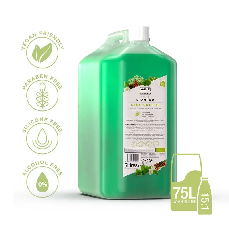 Šampón WAHL Aloe Soothe - Obrázek 2