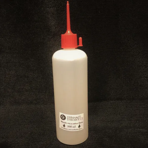 Minerální olej na střihací hlavice - 200ml - Obrázek 1