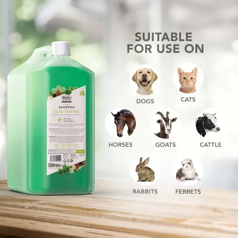 Šampón WAHL Aloe Soothe - Obrázek 3