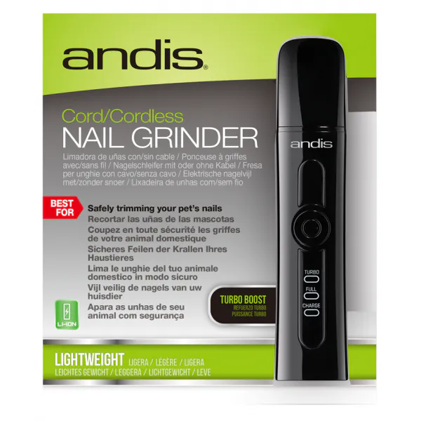 Andis Cordless Nail Grinder - Obrázek 4