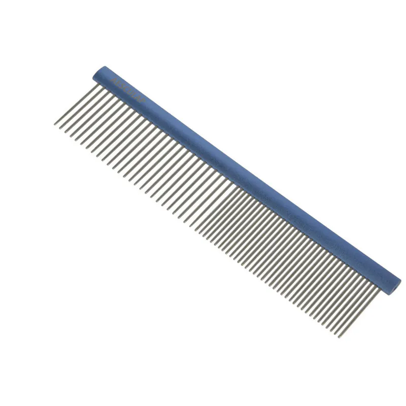 AESCULAP hřeben na srst Aluminium - velký - Obrázek 1