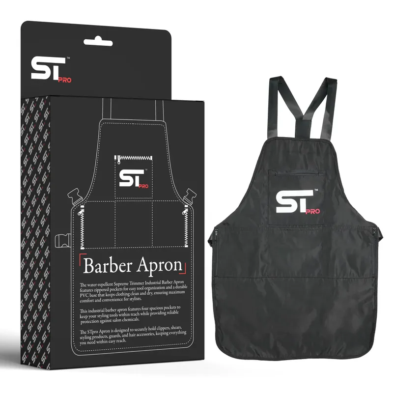 Barber zástěra STpro Barber Apron - Obrázek 2