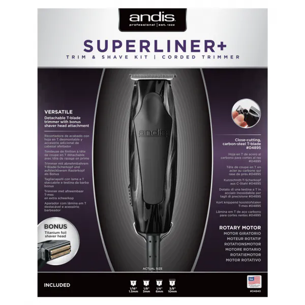 Andis SuperLiner+ - Obrázek 2