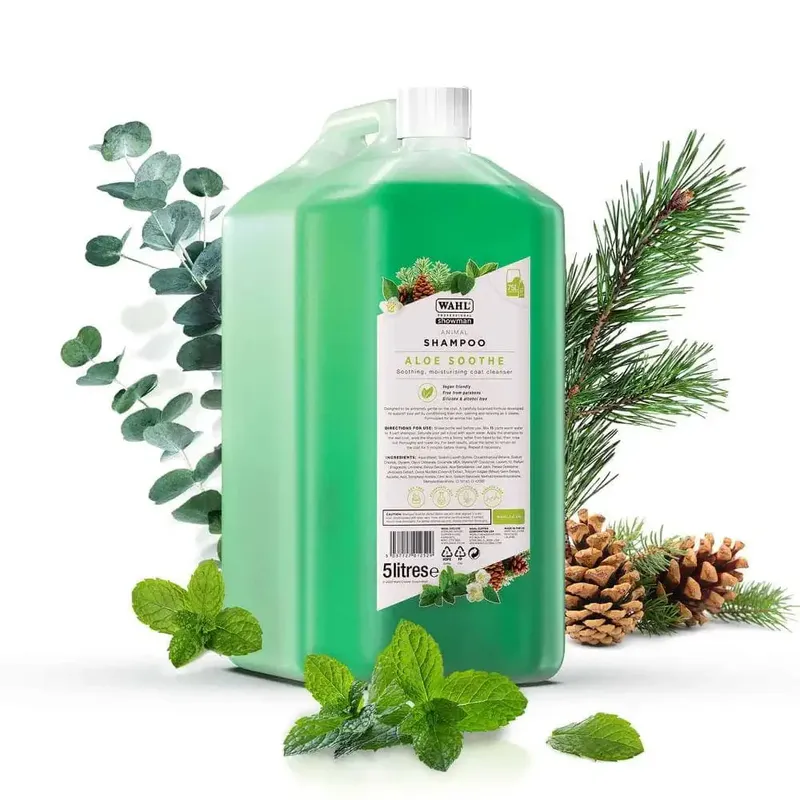 Šampón WAHL Aloe Soothe - Obrázek 4