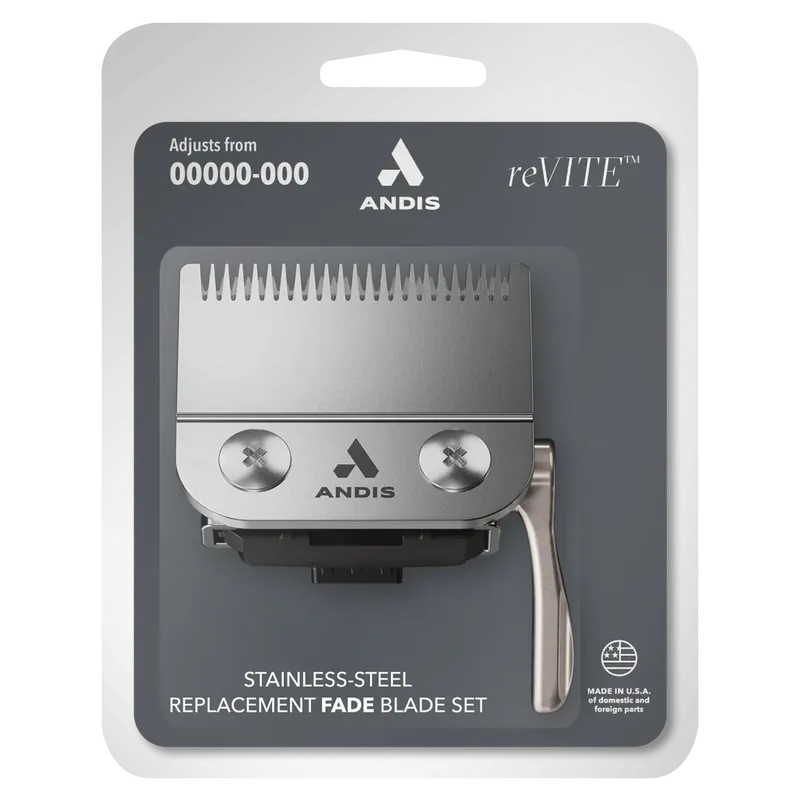 Střihací hlavice ANDIS reVITE Fade - Obrázek 2