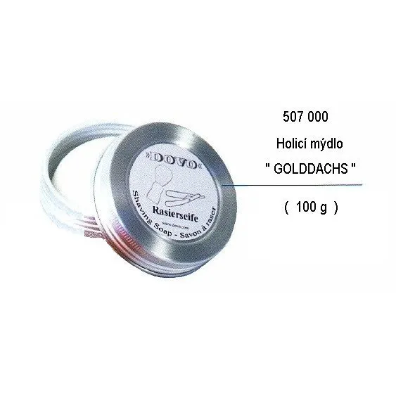 Holicí mýdlo GOLDDACHS 507 000 - Obrázek 3