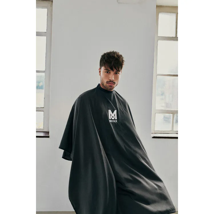 Holičská pláštěnka Moser Barber Pinstripe - Obrázek 2