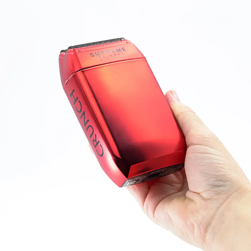 Holicí strojek STpro Crunch - red - Obrázek 3