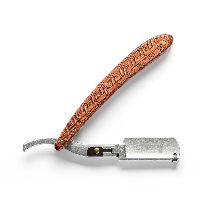Kadeřnická břitva Beardburys Master Double Brown - Obrázek 1