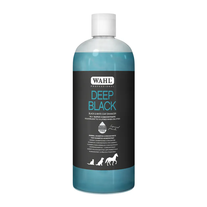 Šampón WAHL Deep Black - Obrázek 1