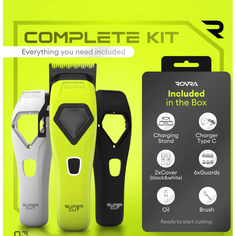 ROVRA Super Cut - Obrázek 4