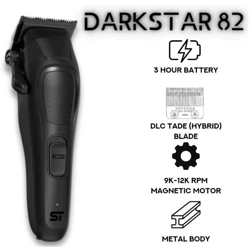 Supreme Trimmer DARKSTAR 82™ Metal Clipper - Obrázek 6