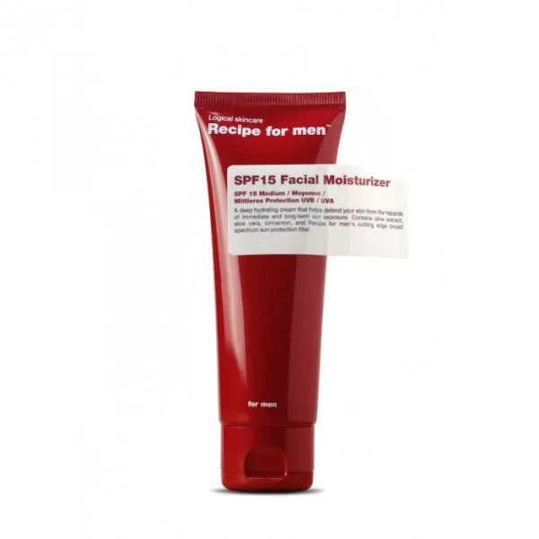 Pánský hydratační krém Facial Moisturizer+ - Obrázek 4