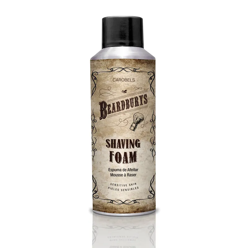 Holicí pěna SHAVING-FOAM Beardburys - 200 ml. - Obrázek 1