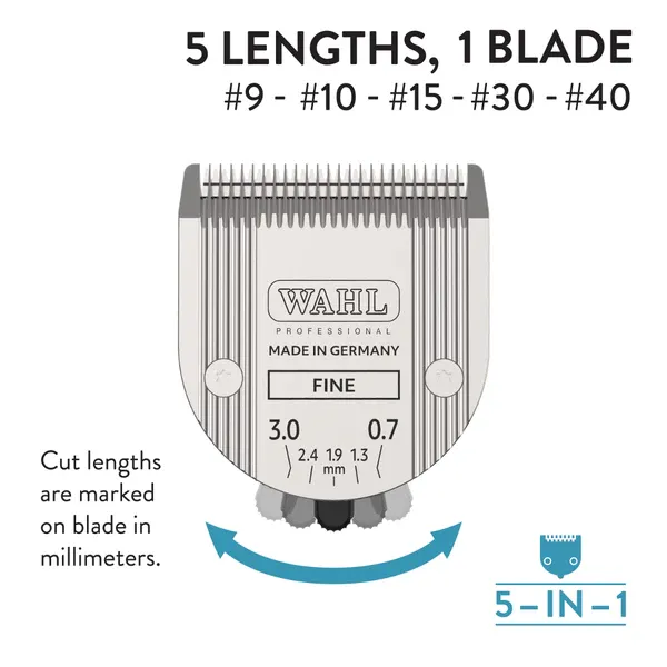Střihací hlavice WAHL Magic Blade/Fine - Obrázek 3