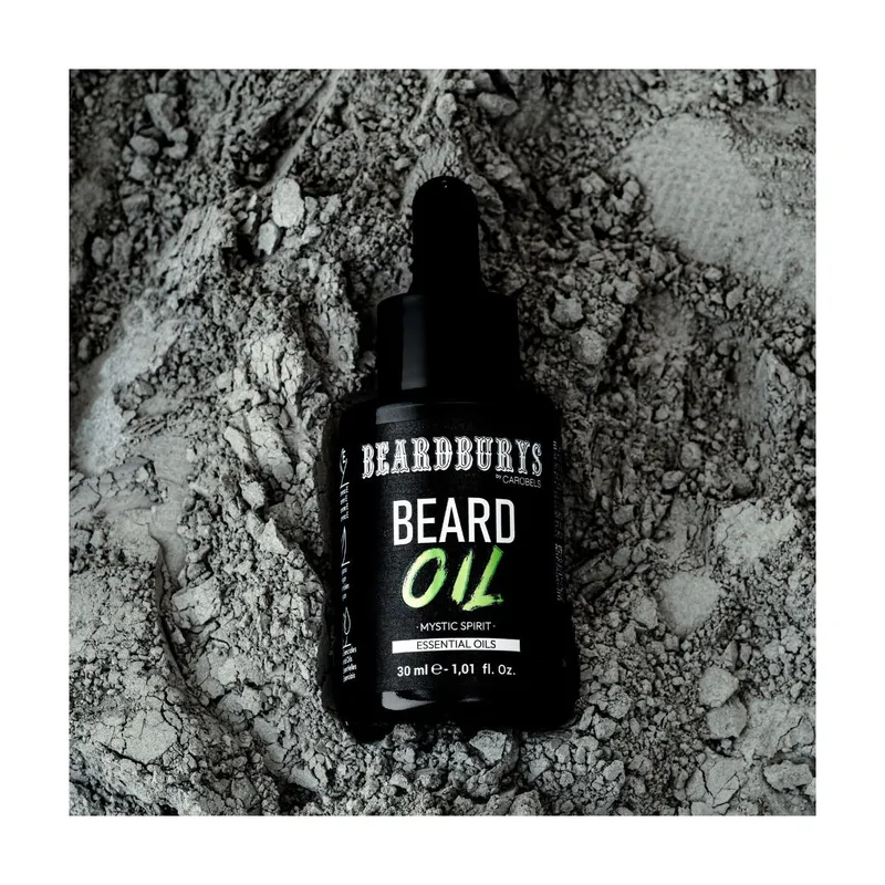 Olej na vousy BEARDBURYS Mystic Spirit - 30 ml. - Obrázek 6