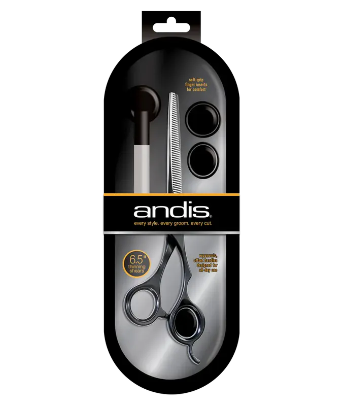 Barber nůžky Andis - efilační 6,5" - Obrázek 1