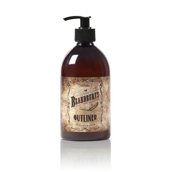 Beardburys Outliner Emulsion - balzám na vousy 500 ml - Obrázek 1