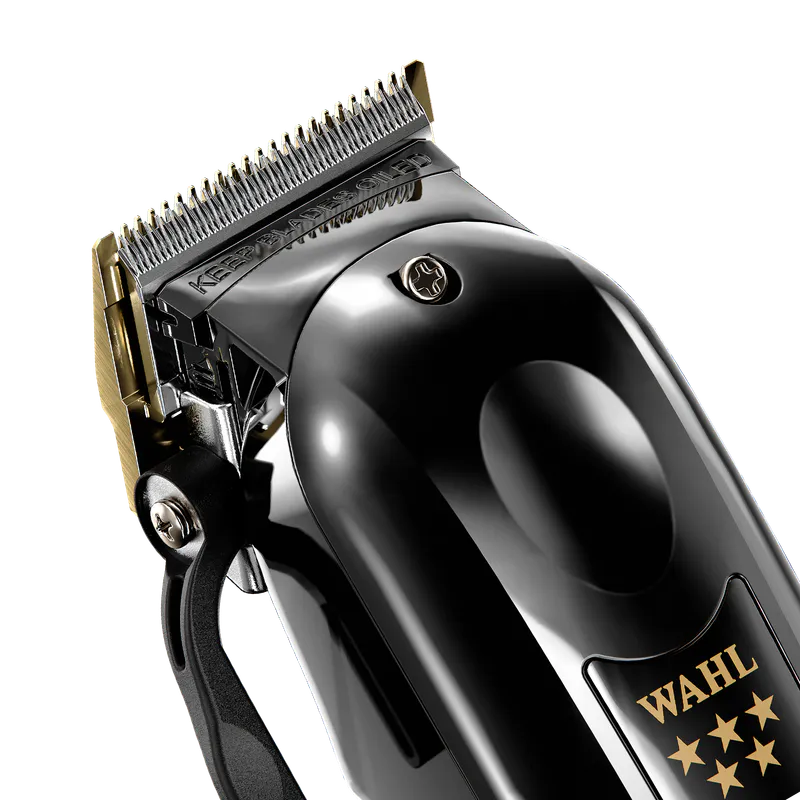 WAHL King Midas Combo (MCC Black & Cordless Detailer Gold) - Obrázek 2