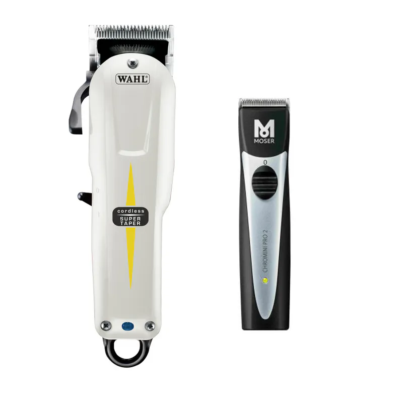 WAHL / MOSER Hair Salon II (white & black) - Obrázek 1