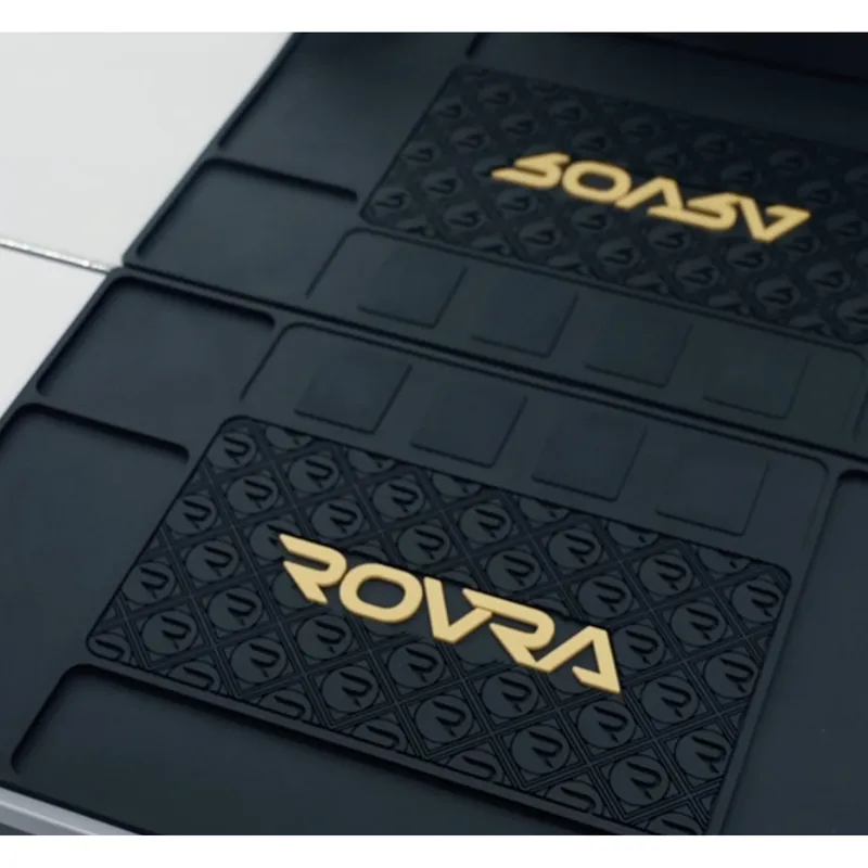 Pracovní podložka ROVRA Magnetic Barber Tool Mat - Obrázek 5