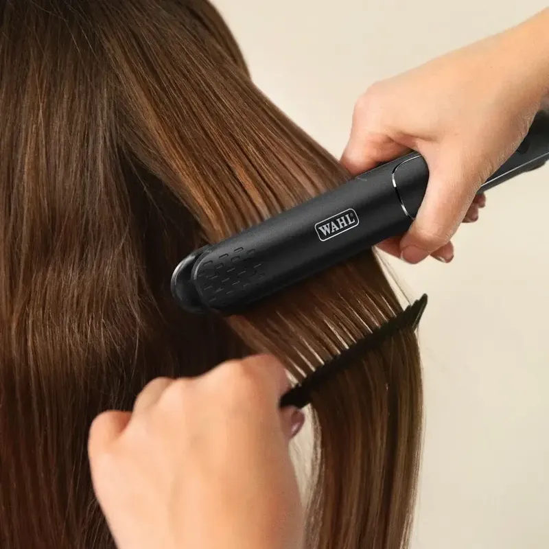 Kadeřnická žehlička WAHL Pro Glide Black - Obrázek 2