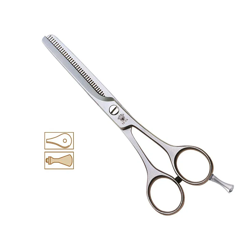Kadeřnické nůžky DOVO 50 40546 Elitaire - 5, 25" - efilační - Obrázek 1