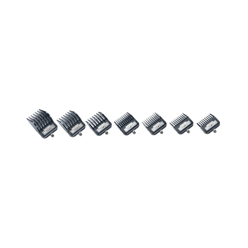 Sada plastových hřebenů Andis Master Premium Metal Clip - Obrázek 3