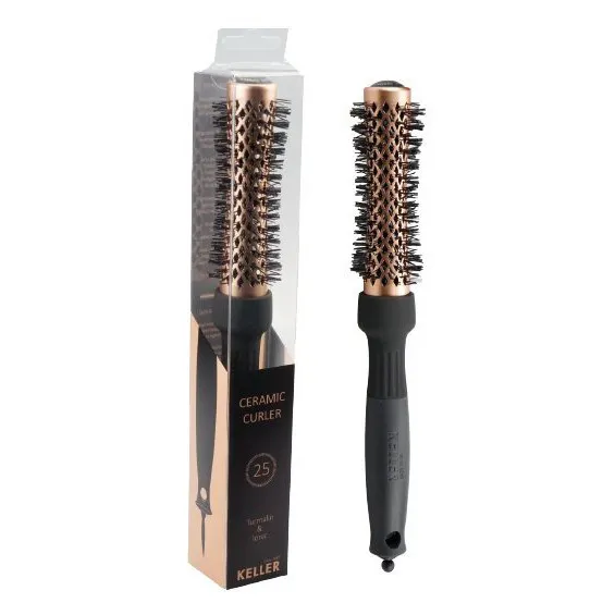Kartáč na vlasy Ceramic Curler Turmalin & Ionic 25 mm - Obrázek 1
